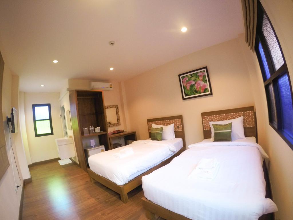 Calla Lily Boutique Residence Čiang Mai Pokoj fotografie