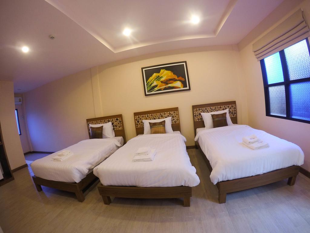 Calla Lily Boutique Residence Čiang Mai Pokoj fotografie