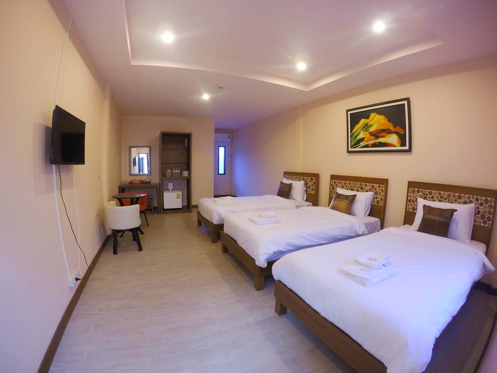 Calla Lily Boutique Residence Čiang Mai Pokoj fotografie
