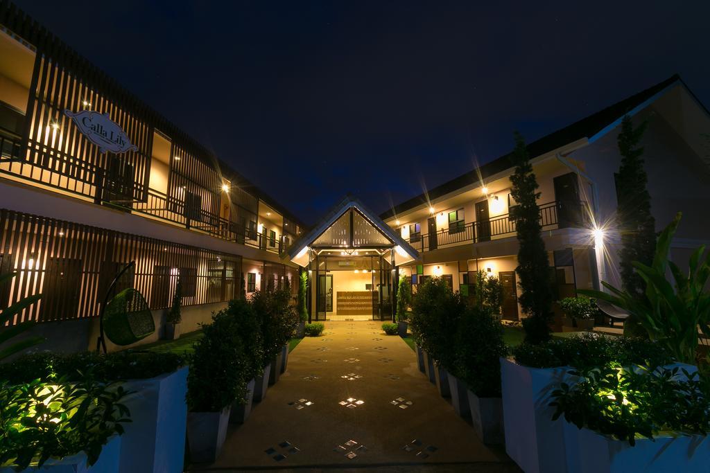Calla Lily Boutique Residence Čiang Mai Exteriér fotografie