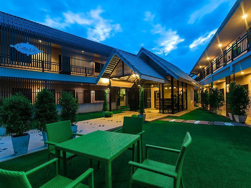 Calla Lily Boutique Residence Čiang Mai Exteriér fotografie